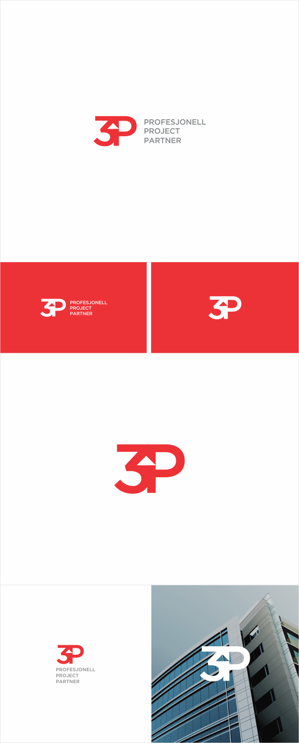 Design de Logo par Naavyd pour 3P Profesjonell Prosjekt Partner | Design #16005310