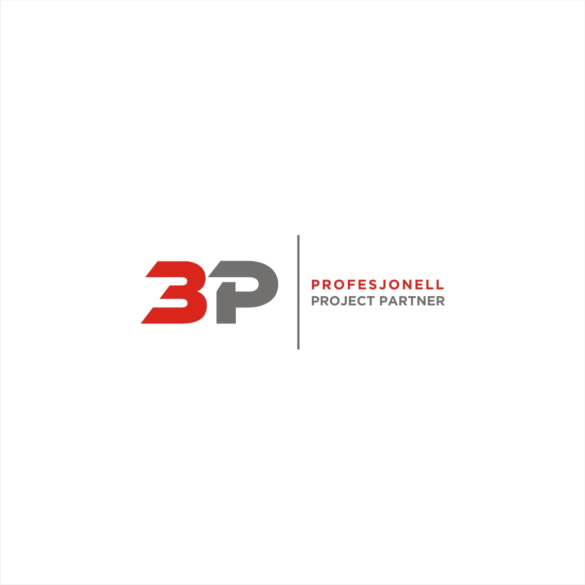 Logo-Design von DesignM für 3P Profesjonell Prosjekt Partner | Design #16051325