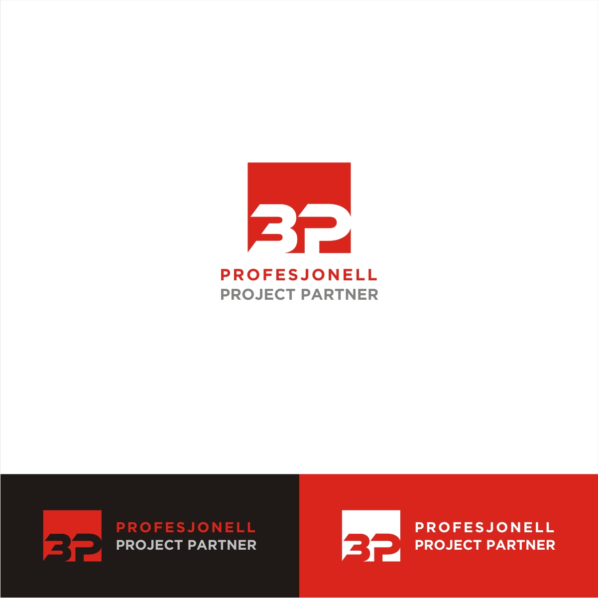 Logo Design by DesignM for 3P Profesjonell Prosjekt Partner | Design #16051331