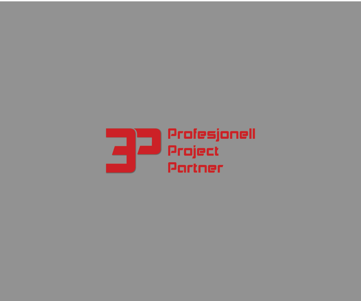 Logo-Design von Maggidesign für 3P Profesjonell Prosjekt Partner | Design #16019624