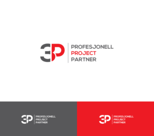 Logo Design by ecorokerz for 3P Profesjonell Prosjekt Partner | Design #16007263