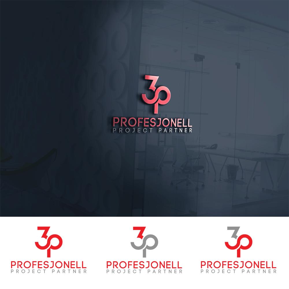 Logo Design by widodo for 3P Profesjonell Prosjekt Partner | Design #16068806