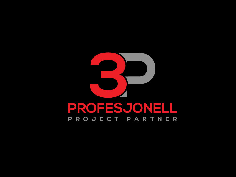 Logo-Design von rocklee für 3P Profesjonell Prosjekt Partner | Design #16061971