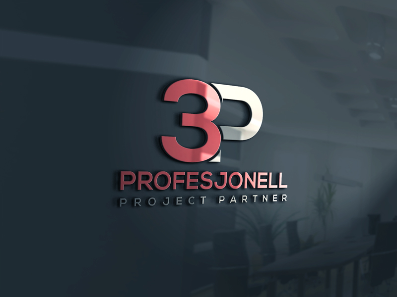 Logo-Design von rocklee für 3P Profesjonell Prosjekt Partner | Design #16061985