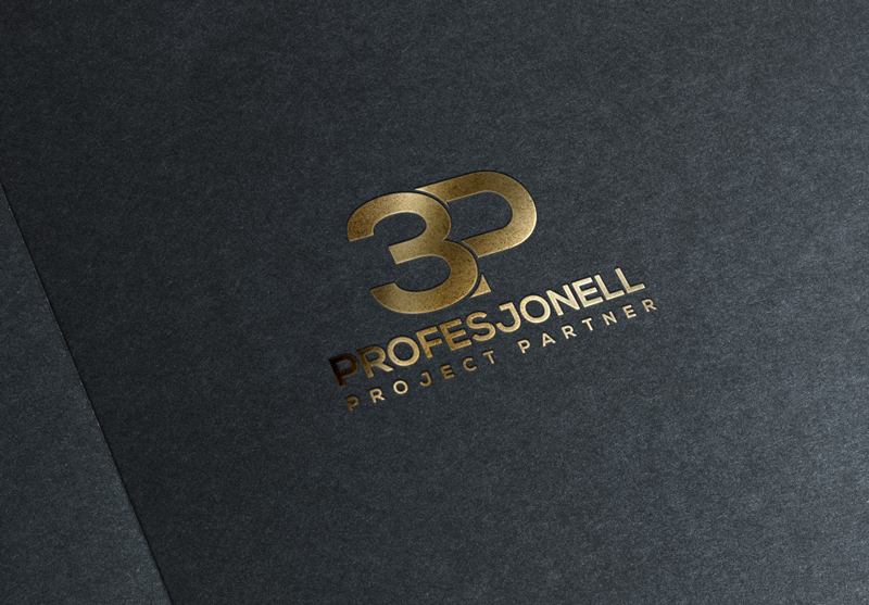 Logo-Design von rocklee für 3P Profesjonell Prosjekt Partner | Design #16061987