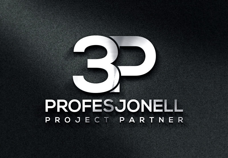 Logo-Design von rocklee für 3P Profesjonell Prosjekt Partner | Design #16061989