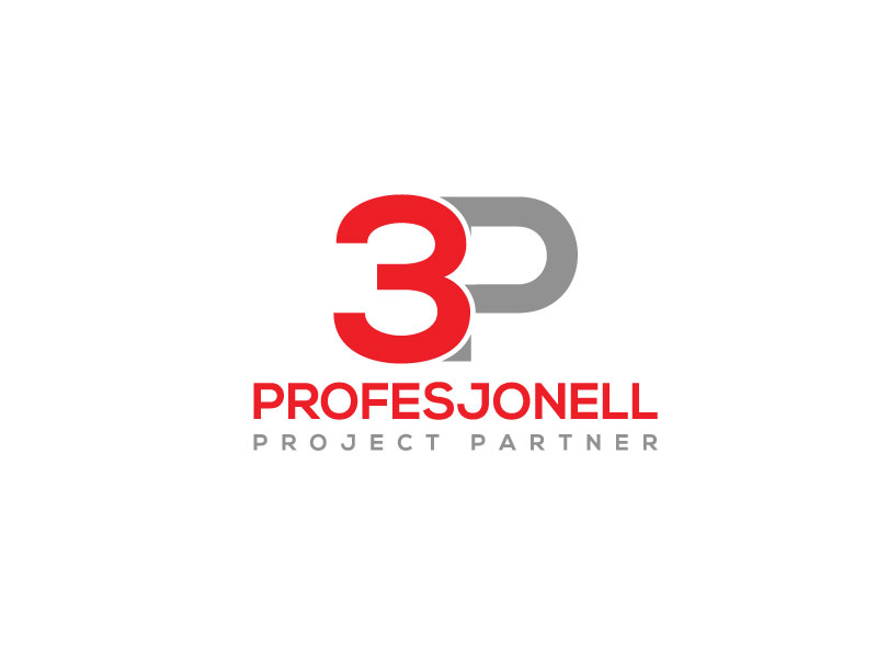 Logo Design by rocklee for 3P Profesjonell Prosjekt Partner | Design #16062007