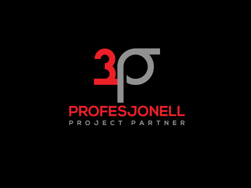 Logo-Design von rocklee für 3P Profesjonell Prosjekt Partner | Design #16062021