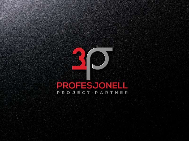 Logo-Design von rocklee für 3P Profesjonell Prosjekt Partner | Design #16062024