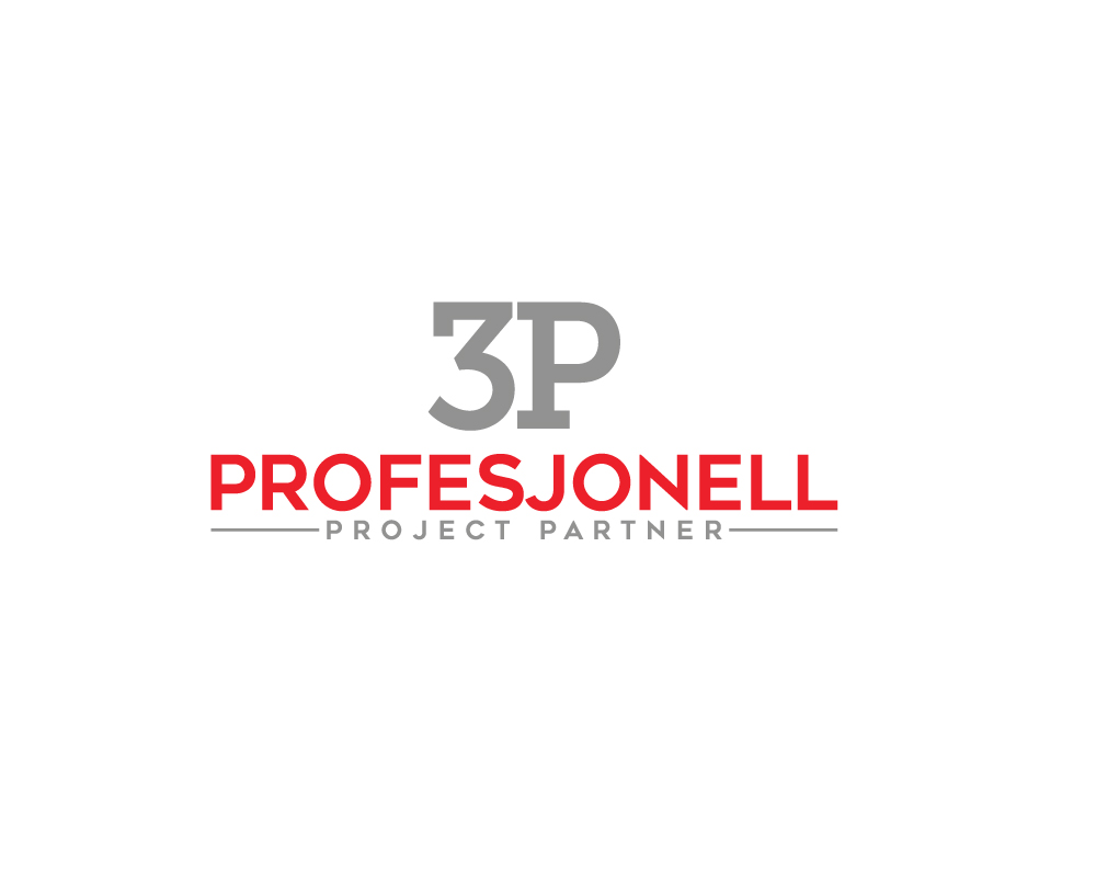 Logo Design by A S design @ for 3P Profesjonell Prosjekt Partner | Design #16041804