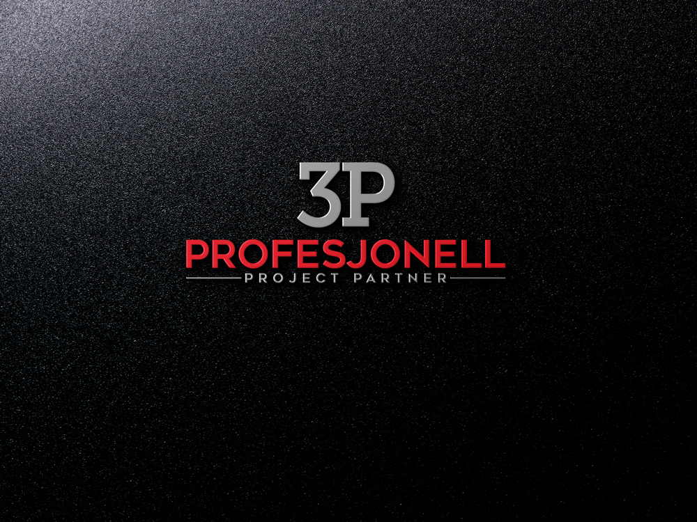Logo-Design von A S design @ für 3P Profesjonell Prosjekt Partner | Design #16041806