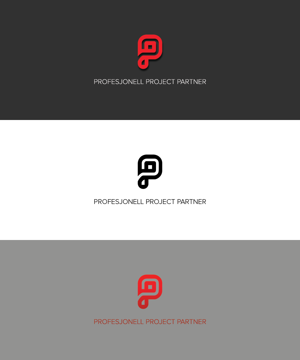 Logo Design by Wild Geek for 3P Profesjonell Prosjekt Partner | Design #16024678