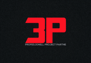 Logo-Design von Niizam's für 3P Profesjonell Prosjekt Partner | Design: #16041761