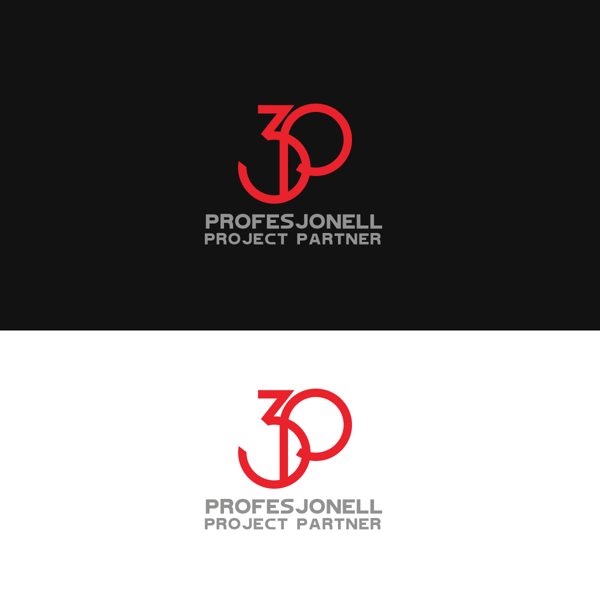Logo-Design von Ana124 für 3P Profesjonell Prosjekt Partner | Design #16007303