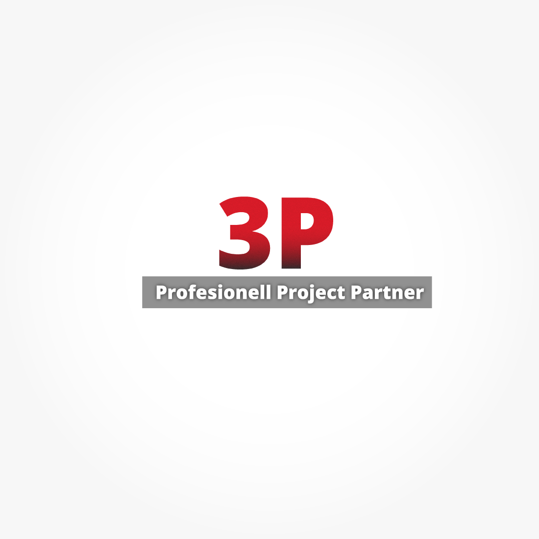 Logo-Design von betablocker für 3P Profesjonell Prosjekt Partner | Design #16014885