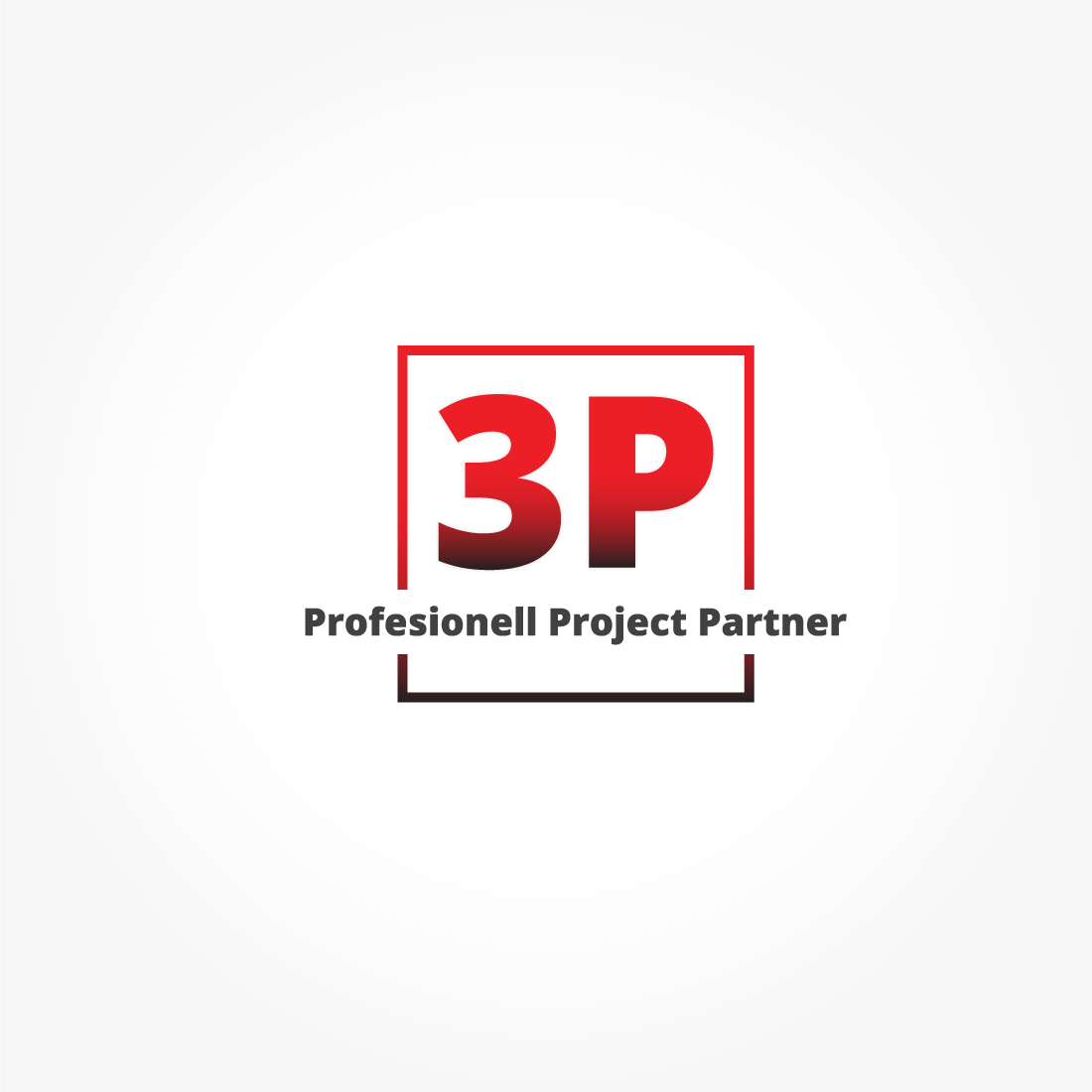 Logo Design by betablocker for 3P Profesjonell Prosjekt Partner | Design #16014886