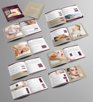 Brochure Design For Beauty Salon | Broschüren-Design von Achiver