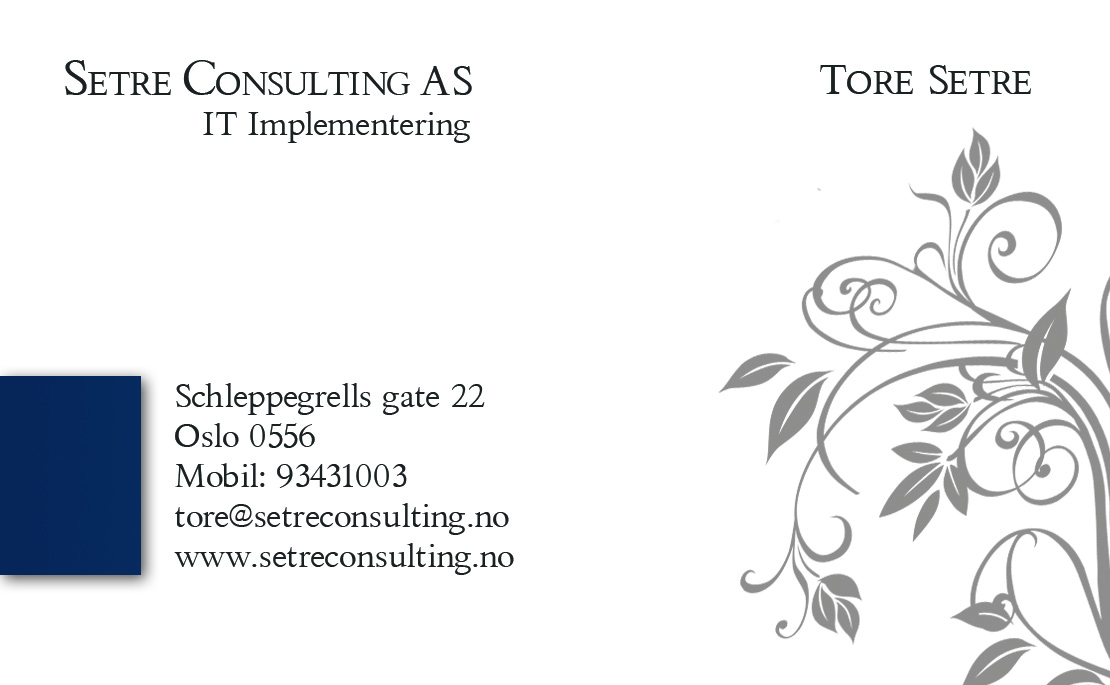 Business Card Design by dharshan daron for Setre Consulting as | Design #2629204