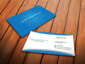 Business Card Design by ak graphics for Setre Consulting as | Design #2662931