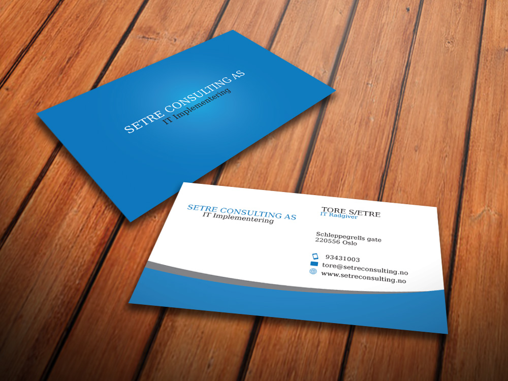 Business Card Design by Ak Graphics Solutions for Setre Consulting as | Design #2662943