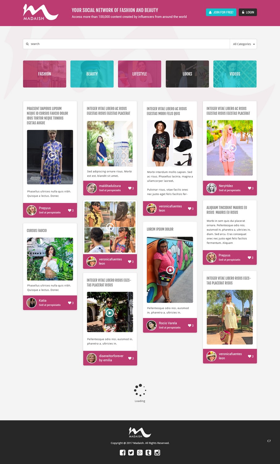 Web Design par pb pour Madaísh | Design #16010648