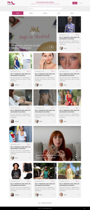 Web Design par pb pour Madaísh | Design : #16021829