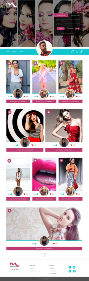Web Design by Dream Logo Design