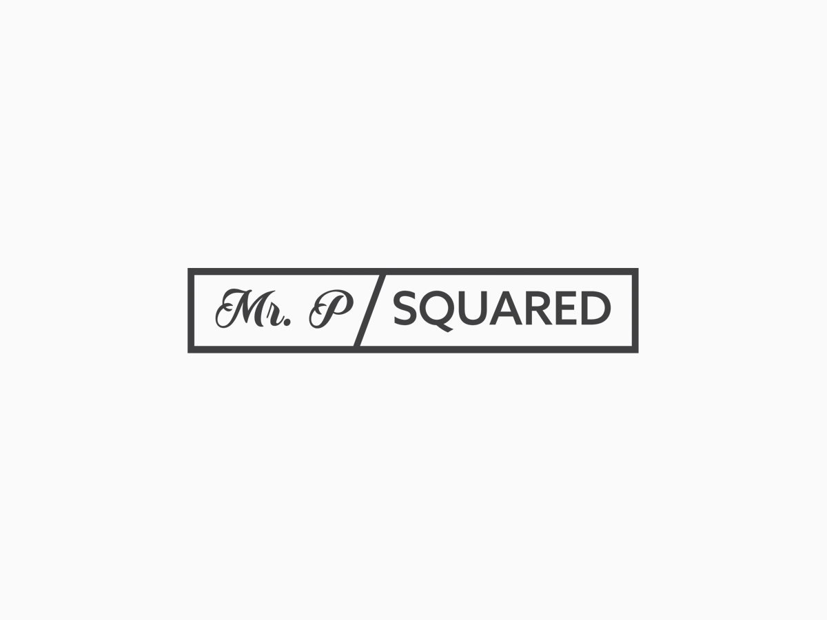 Logo Design by FRESTI for Mr. P Squared | Design #16033790