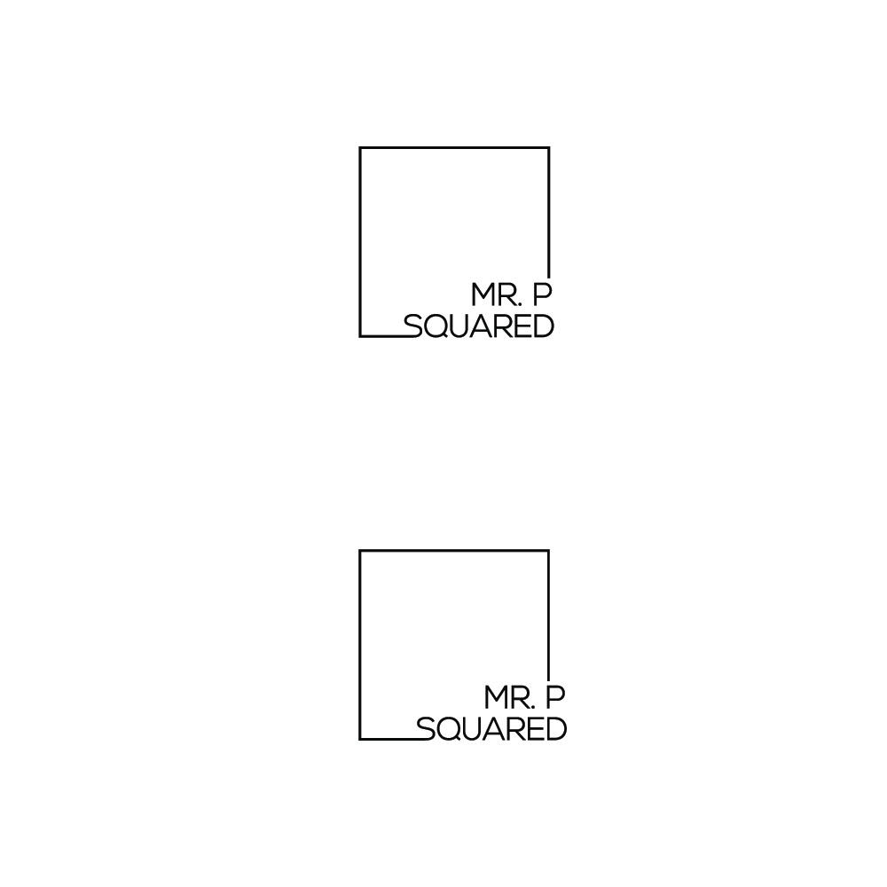 Logo Design by NenadM for Mr. P Squared | Design: #16151620