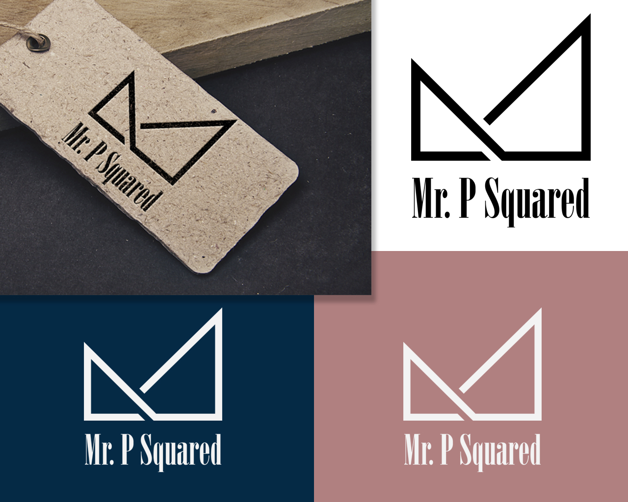 Logo Design by mk1651090 for Mr. P Squared | Design #16071628