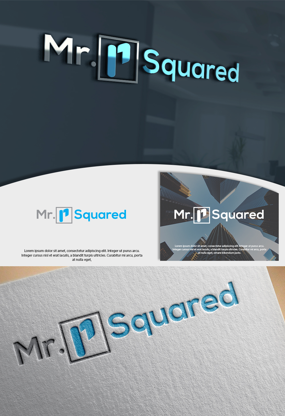 Logo Design by Renewable for Mr. P Squared | Design #16029846