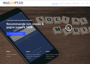 Design de Logo par Niizam's pour wecoopt.co | Design : #16035326