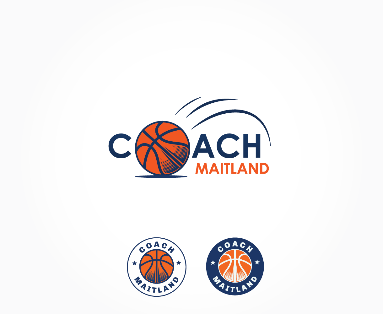 Logo Design by Shigh5 for Coach Maitland | Design #16162503