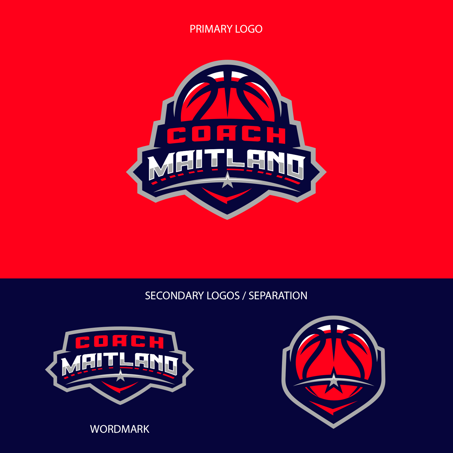 Logo Design by abmcolors for Coach Maitland | Design #16072949