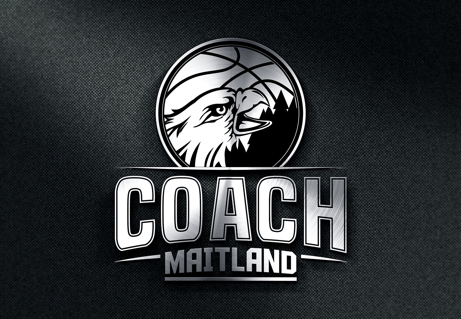 Logo Design by Exotic Blue for Coach Maitland | Design #16209320