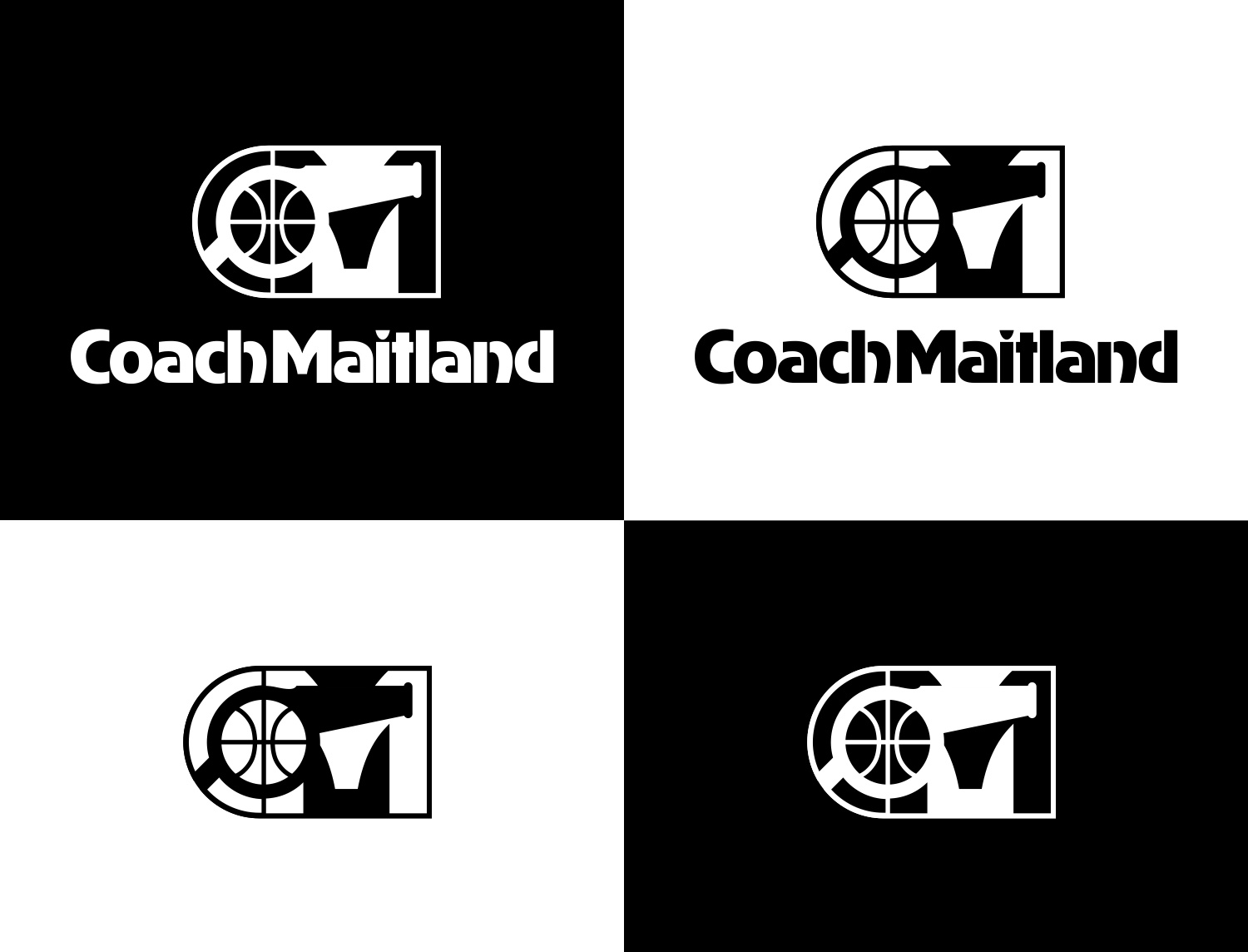 Logo Design by bojboga for Coach Maitland | Design #16164269