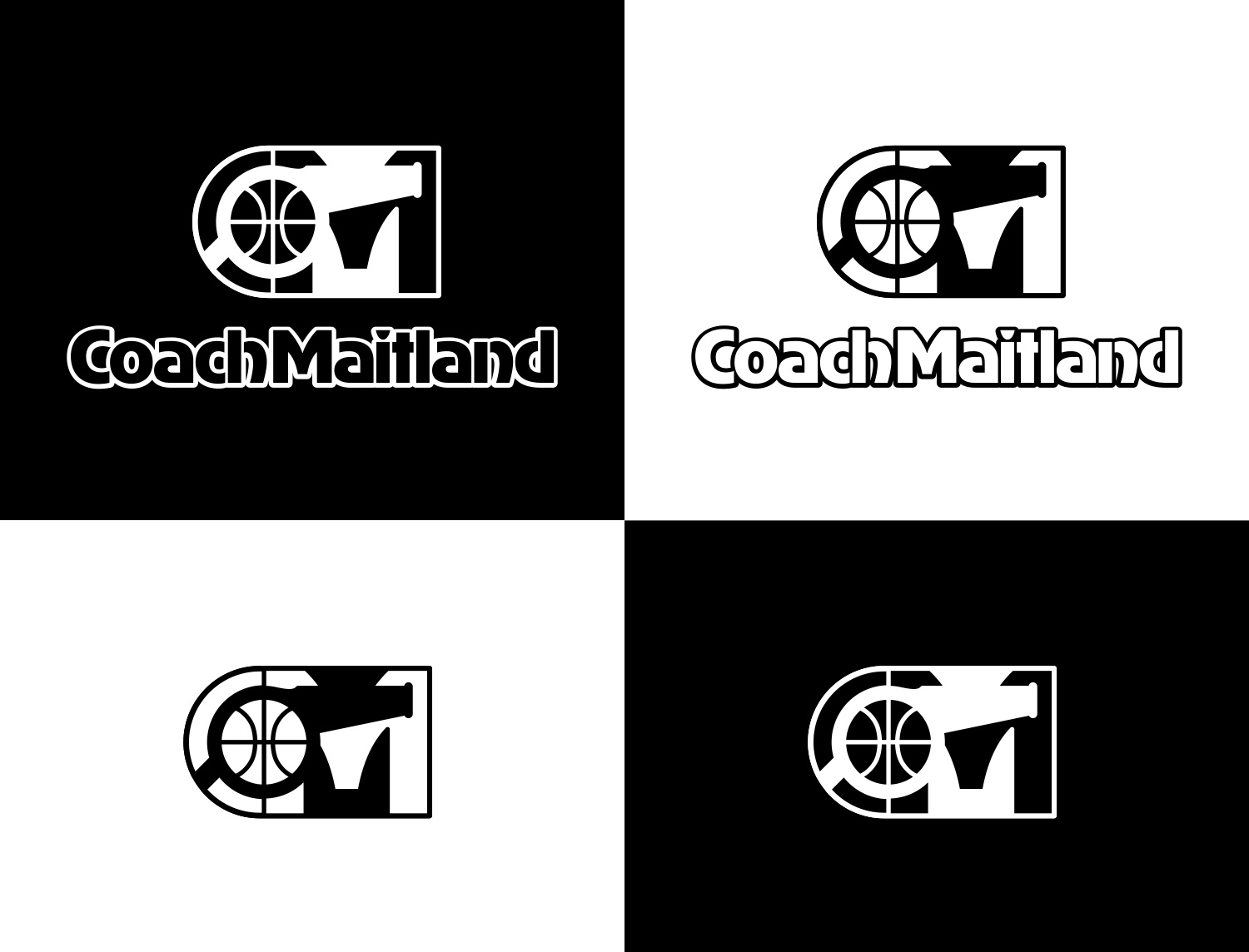 Logo Design by bojboga for Coach Maitland | Design #16164270