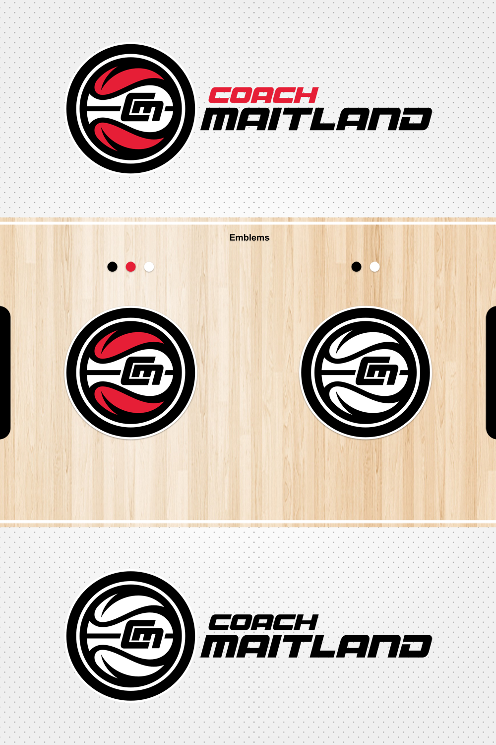 Logo Design by D.an for Coach Maitland | Design #16062629