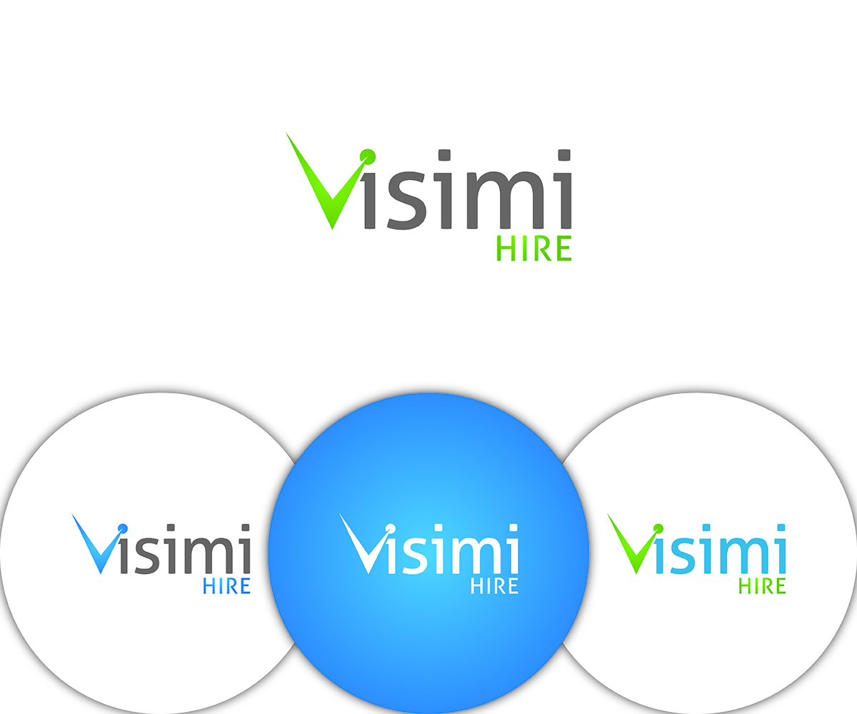 Logo Design by Logico Artlines for Visimi Digital  | Design #16006336