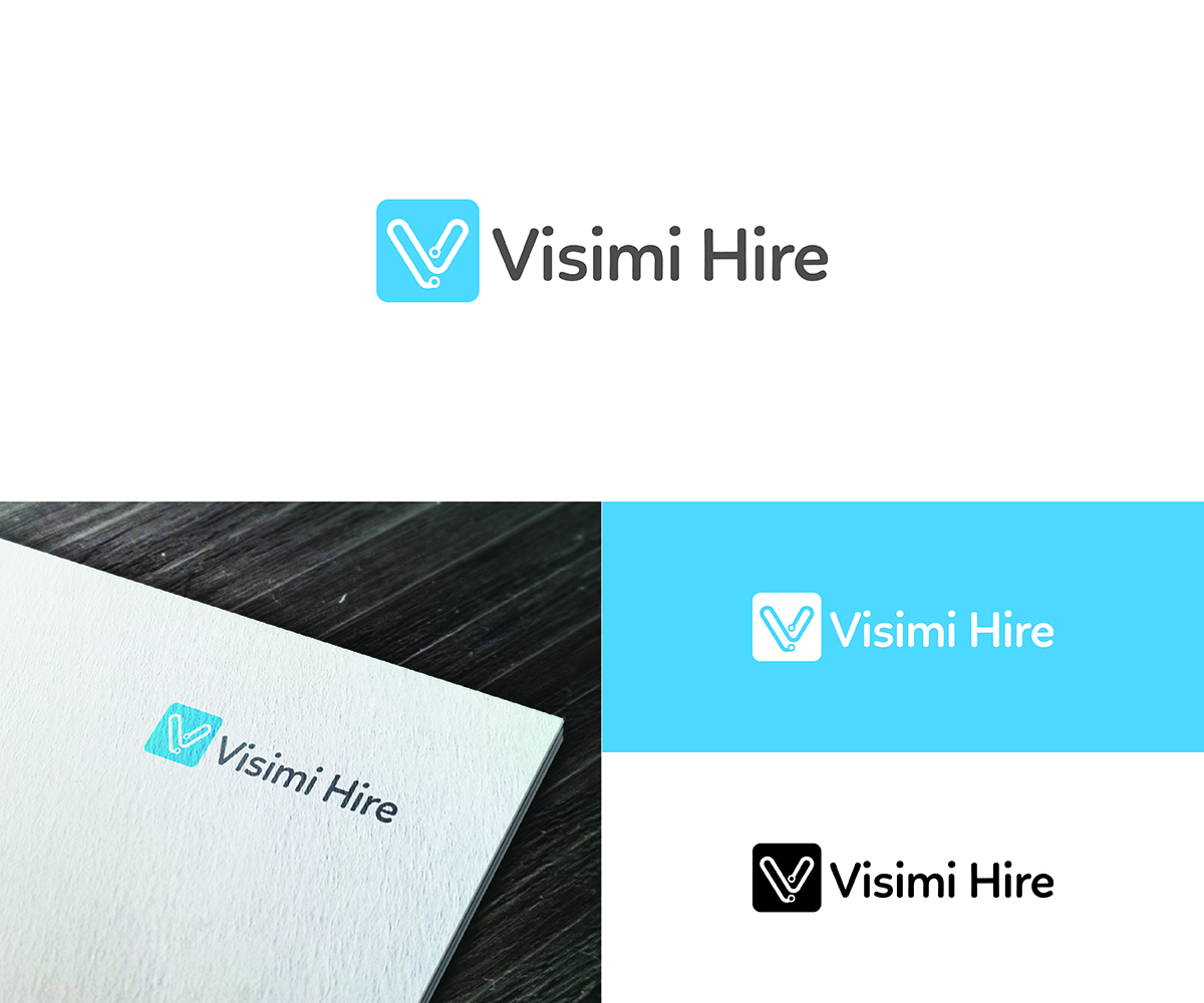 Logo Design by Logico Artlines for Visimi Digital  | Design #16006337