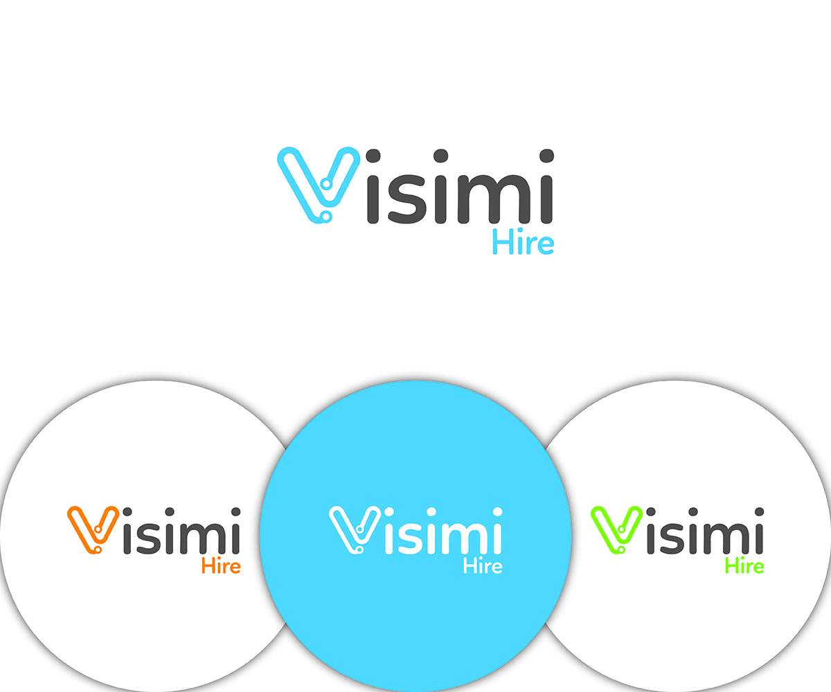 Logo Design by Logico Artlines for Visimi Digital  | Design #16006338