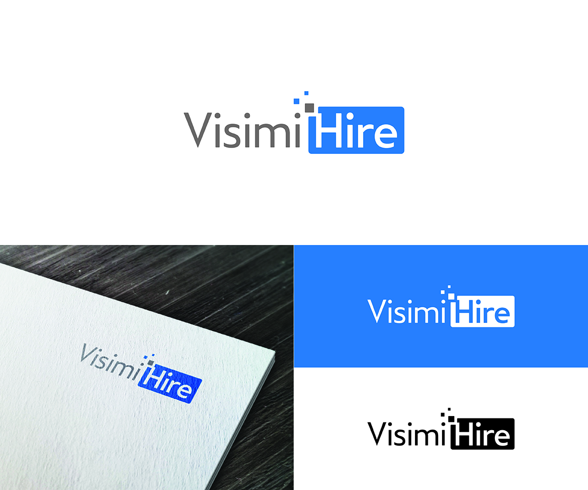 Logo-Design von Logico Artlines für Visimi Digital  | Design #16006339