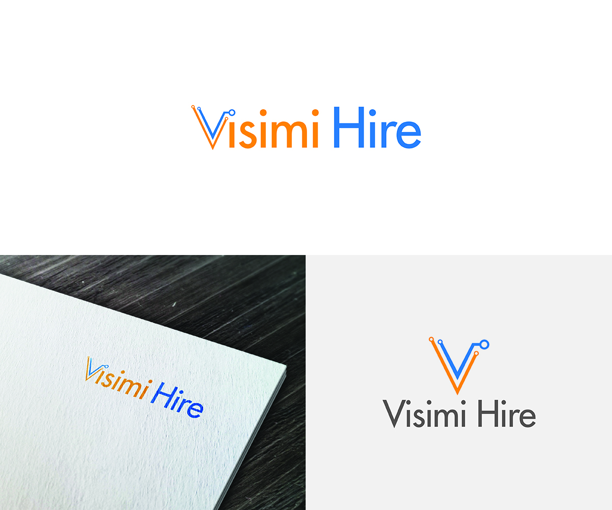Logo-Design von Logico Artlines für Visimi Digital  | Design #16006340