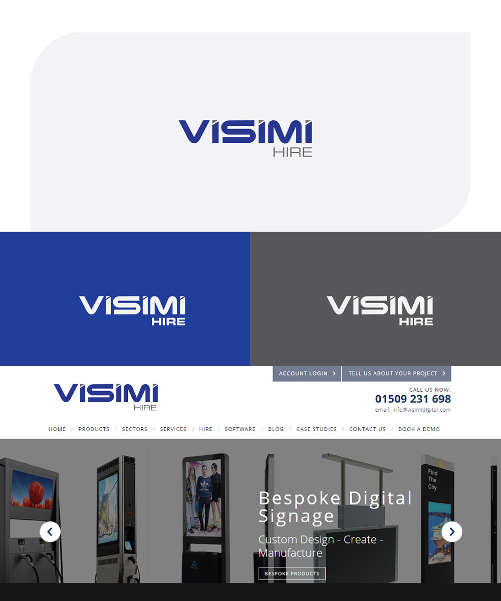 Logo-Design von zdmedia für Visimi Digital  | Design #16002660