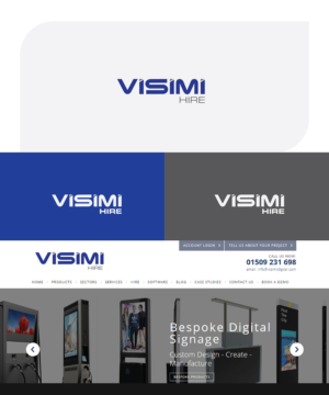 Logo Design by zdmedia for Visimi Digital  | Design: #16002660