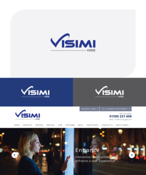 Logo Design by zdmedia for Visimi Digital  | Design: #16002662