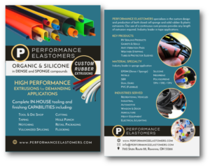 Industrial Rubber Manufacturer Trade-Show Flyer | Postkarten-Design von citygirl17