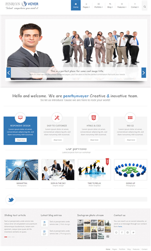 Web Design by tarek_cs