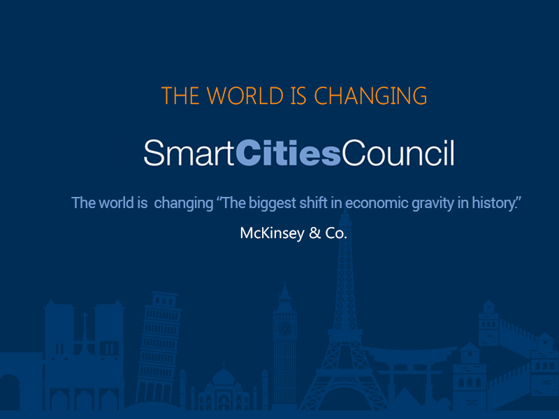 PowerPoint Design by Best Design Hub for Smart Cities Council  | Design #16078753