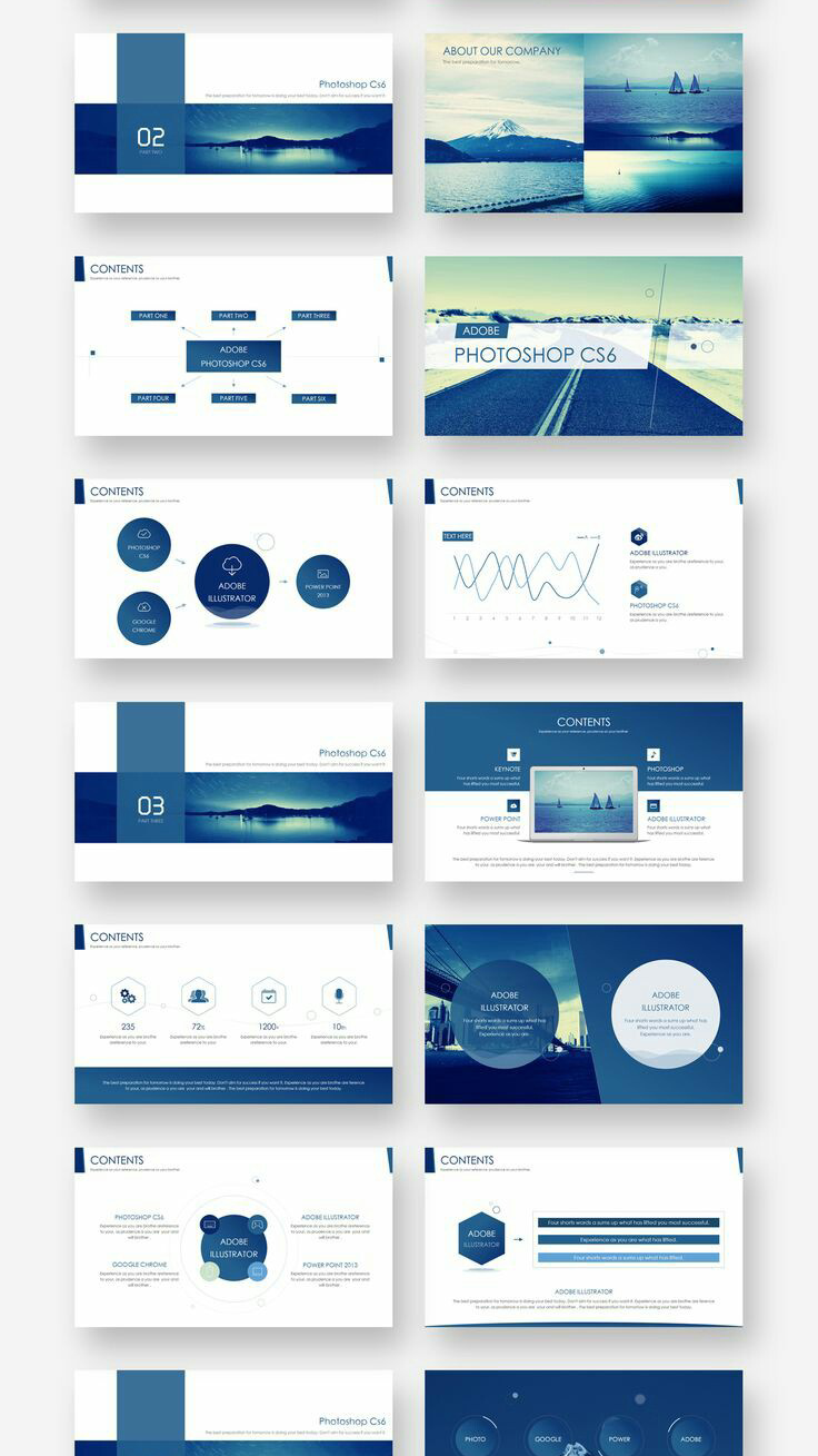 Design de PowerPoint par Astrofx pour Smart Cities Council  | Design #16063395